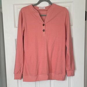 Coral Pullover Top - Women's M